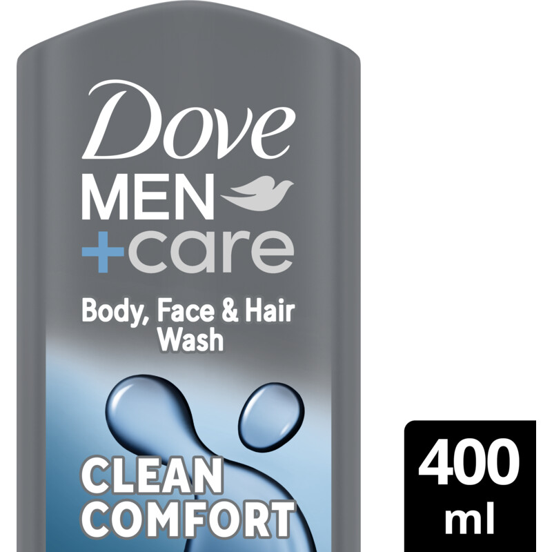 Een afbeelding van Dove Men+care clean comfort douchegel
