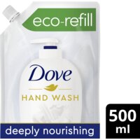 Een afbeelding van Dove Deeply nourishing handzeep navulzak