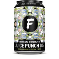 Afbeelding van Frontaal Juice Punch 0.5 non alcoholic NEIPA