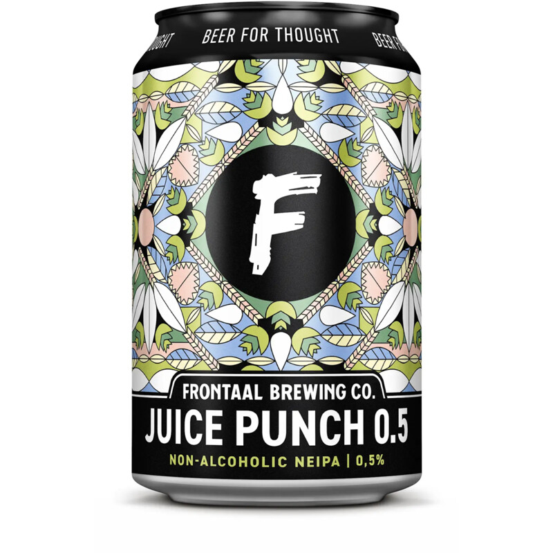 Een afbeelding van Frontaal Juice Punch 0.5 non alcoholic NEIPA