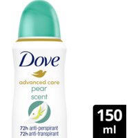 Een afbeelding van Dove Pear & aloe vera deodorant spray