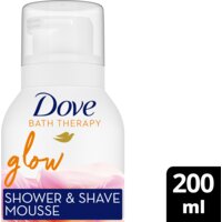 Een afbeelding van Dove Bath therapy glow shower mousse