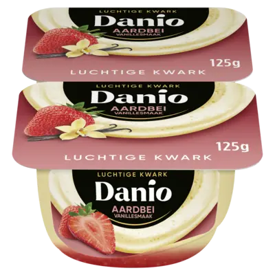 pdp-image-Danio Luchtige kwark aardbei vanille