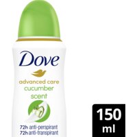 Een afbeelding van Dove Go fresh cucumber anti-transpirant spray