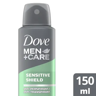 pdp-image-Dove Deodorant spray men+care sensitive