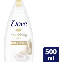 Een afbeelding van Dove Nourishing silk douchegel