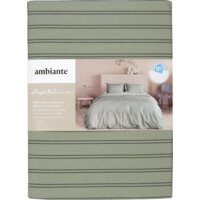 Afbeelding van Ambiante Dekbedovertrek stripe 240x240cm