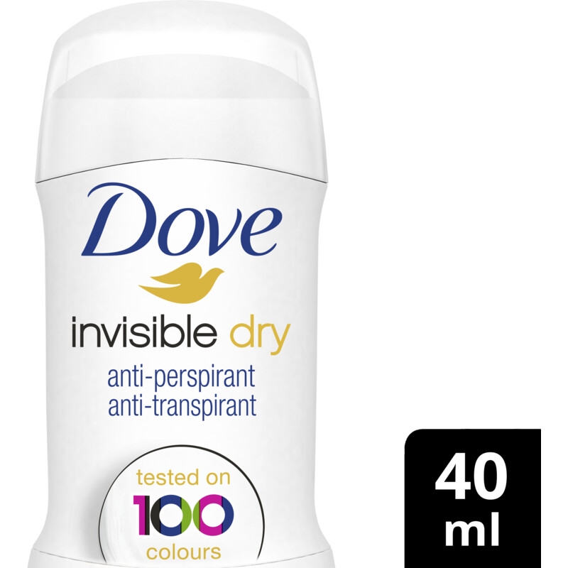 Een afbeelding van Dove Deodorant stick invisible dry