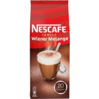 Een afbeelding van Nescafé Wiener melange family oploskoffie