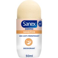 Een afbeelding van Sanex Dermo sensitive deodorant roller
