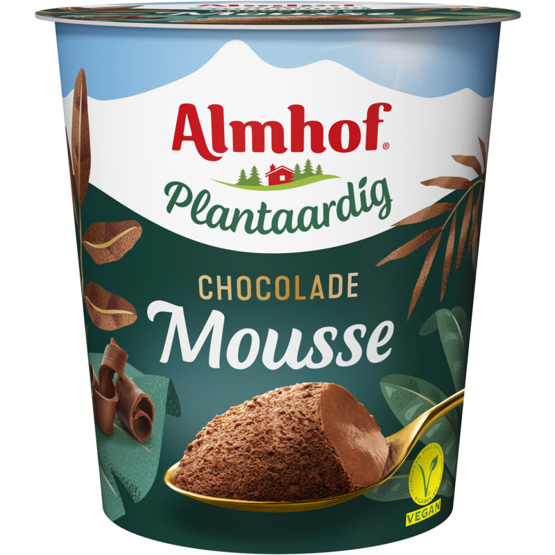 Een afbeelding van Almhof Plantaardig chocolade mousse