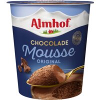 Een afbeelding van Almhof Chocolade mousse