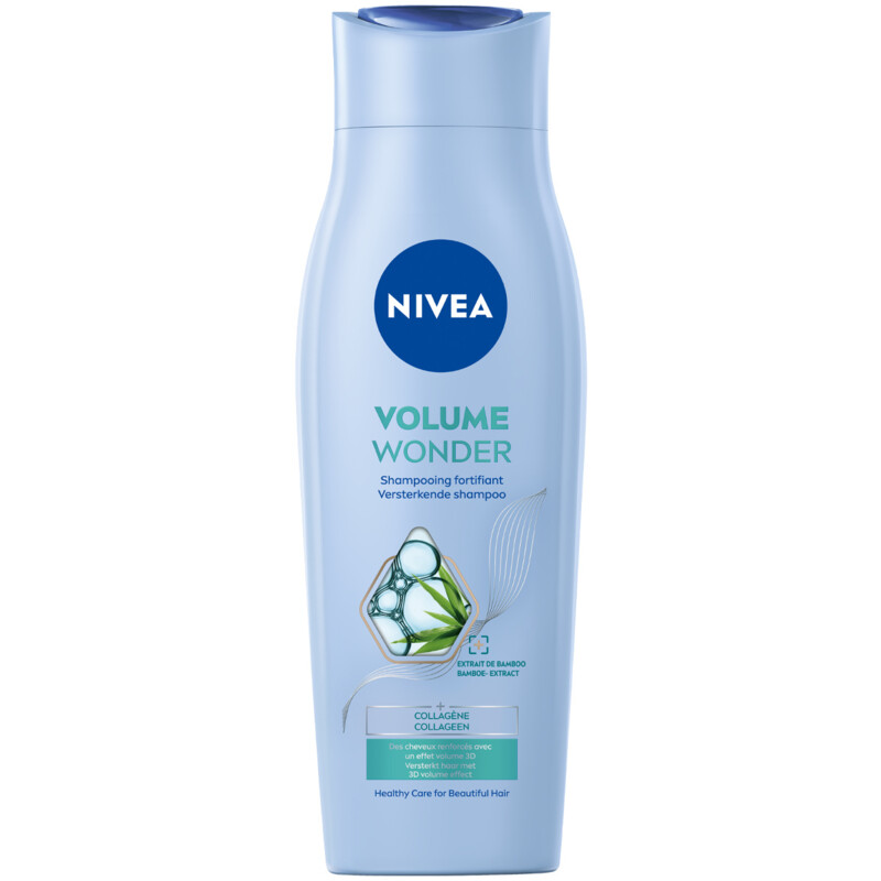 Een afbeelding van Nivea Volume care shampoo