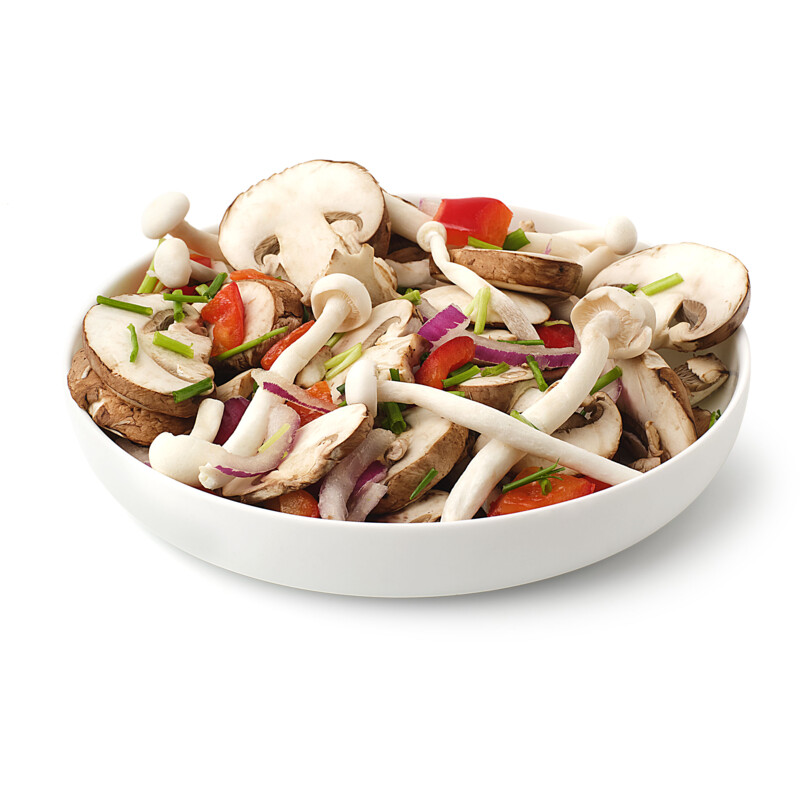 Een afbeelding van AH Paddenstoelenmix met paprika