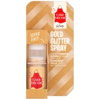 Afbeelding van Cake Décor Gold glitter spray