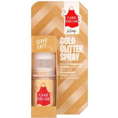 pdp-image-Cake Décor Gold glitter spray