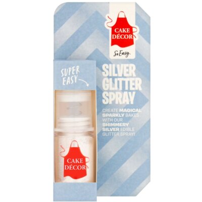 pdp-image-Cake Décor Zilver glitter spray