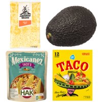 Een afbeelding van Hak Mexicanez taco's maaltijdpakket