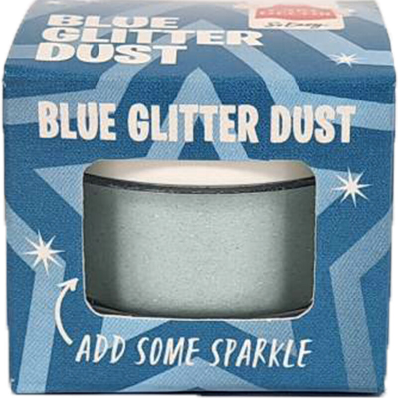Een afbeelding van Cake Décor Glitter blauwe dust