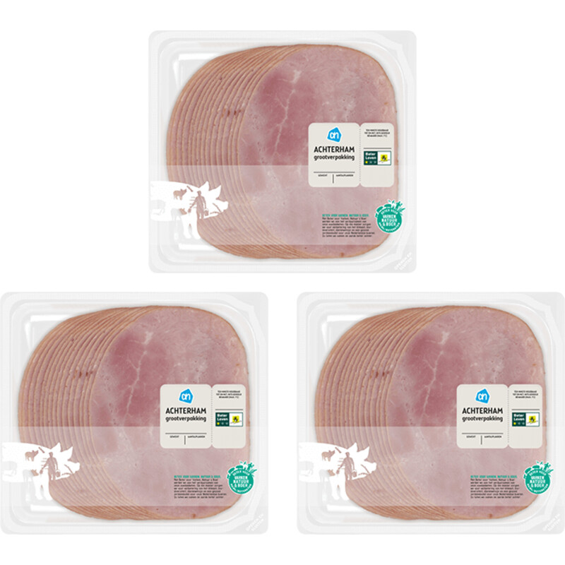 Een afbeelding van AH Achterham 3-pack