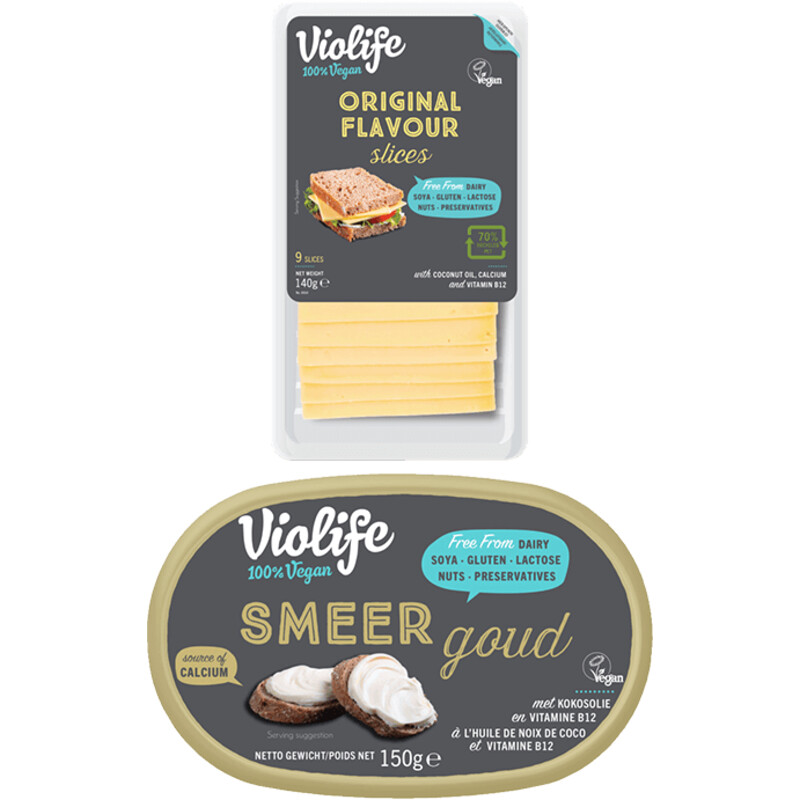 Een afbeelding van Violife pakket