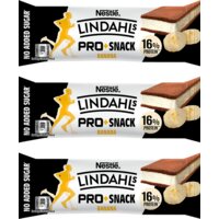 Een afbeelding van Lindahls Protein snack banana 3-pack