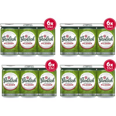 pdp-image-Grolsch Pilsner bier blik voordeelpakket