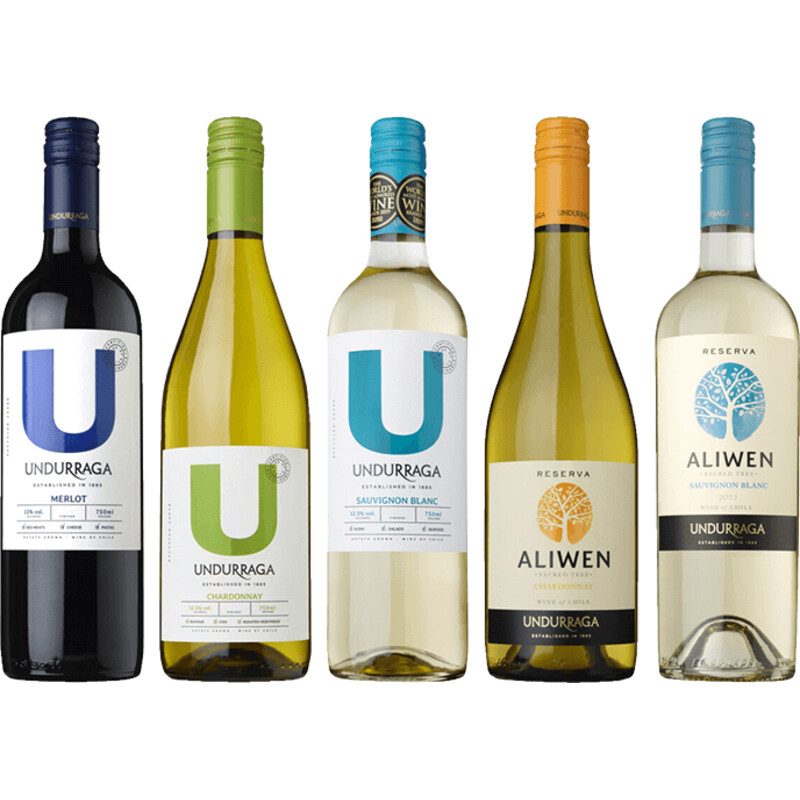 Een afbeelding van Undurraga Keep it simple with Undurraga Wines