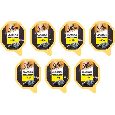 pdp-image-Sheba nat kattenvoer kip 7-pack