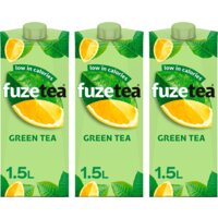 Een afbeelding van Fuze Tea Green Tea 3-pack