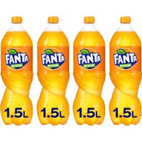 Een afbeelding van Fanta Orange 1,5L 4-pack