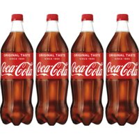 Een afbeelding van Coca-Cola 1L 4-pack