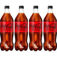 Een afbeelding van Coca-Cola Zero 1L 4-pack