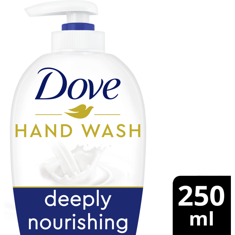 Een afbeelding van Dove Deeply nourishing verzorgende handzeep