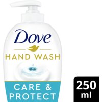 Een afbeelding van Dove Care & protect vloeibare handzeep