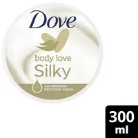 Dove Nourishing bodycare silky