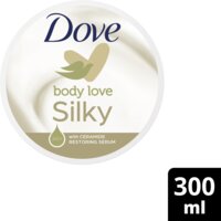 Een afbeelding van Dove Nourishing bodycare silky