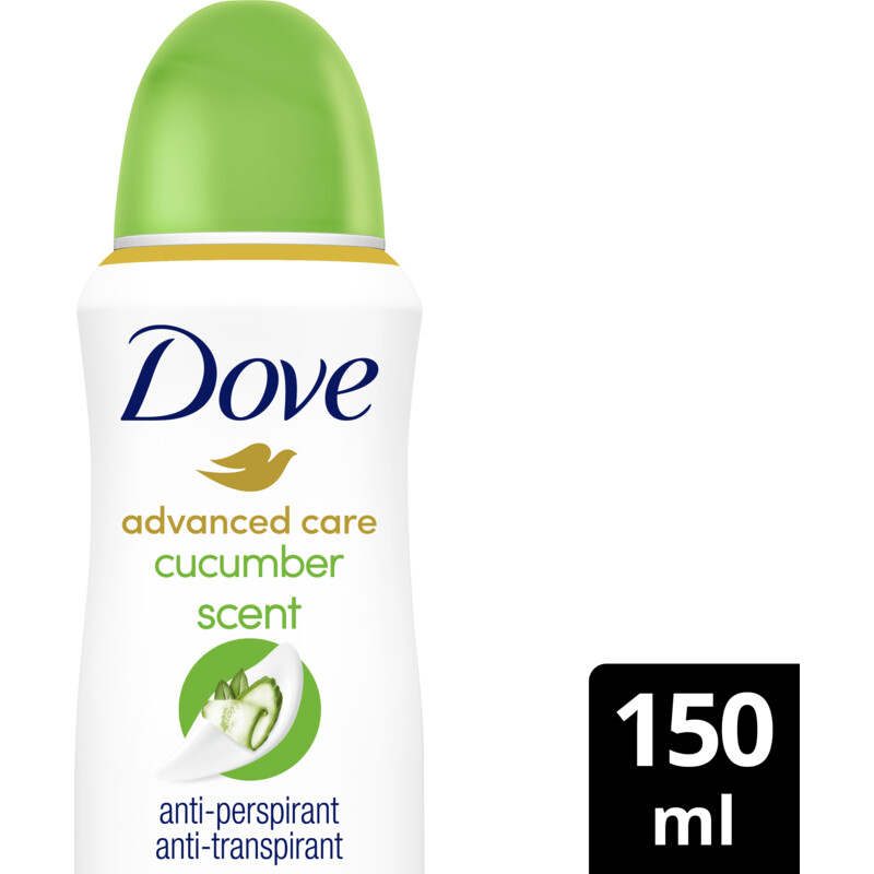 Een afbeelding van Dove Go fresh cucumber anti-transpirant spray