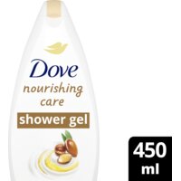 Een afbeelding van Dove Nourishing oil & care douchegel