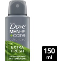 Een afbeelding van Dove Men+care extra fresh deodorant spray