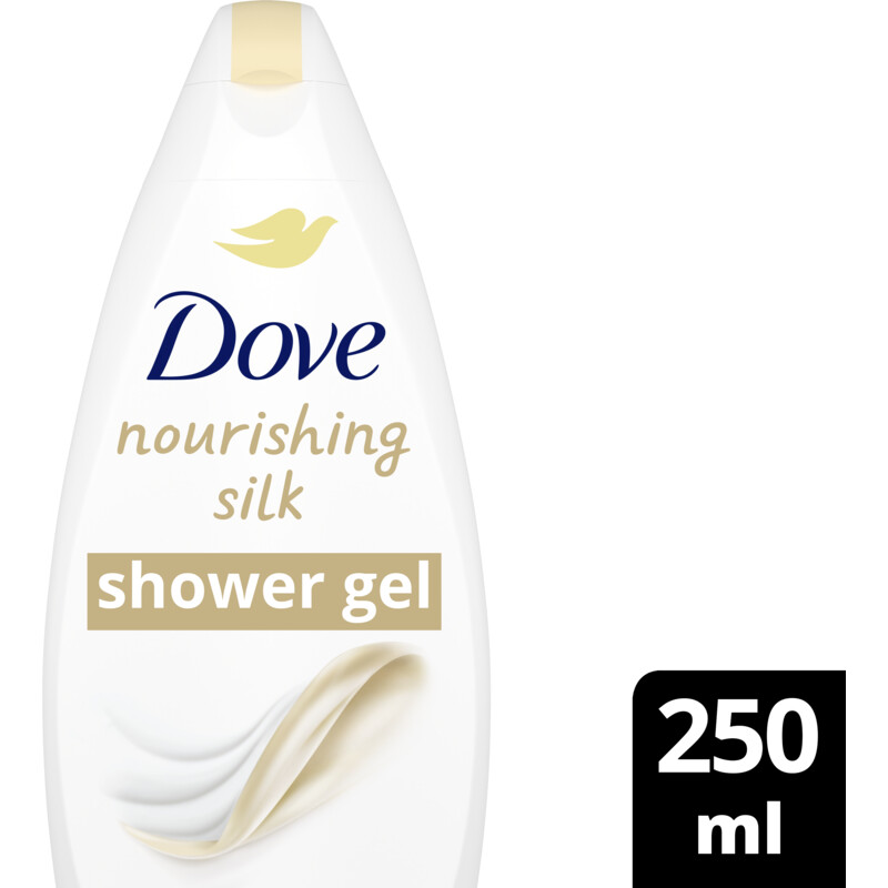 Een afbeelding van Dove Nourishing silk douchegel