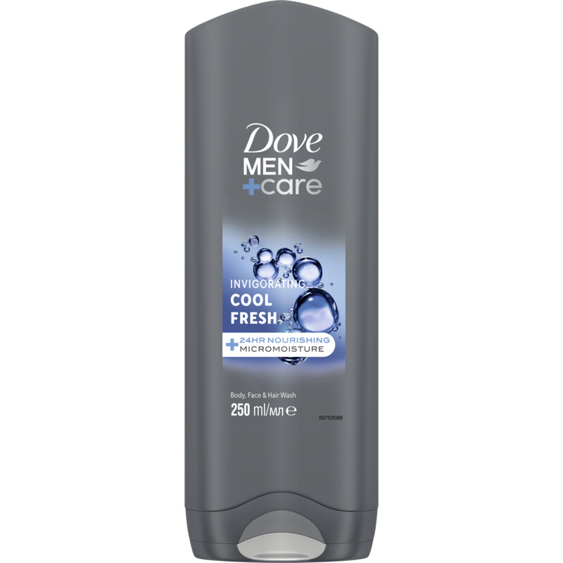 Een afbeelding van Dove Men+care cool fresh douchegel