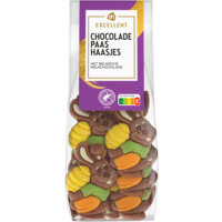 AH Excellent Chocolade paashaasjes melkchocolade