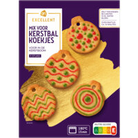 Een afbeelding van AH Excellent Mix voor kerstbalkoekjes