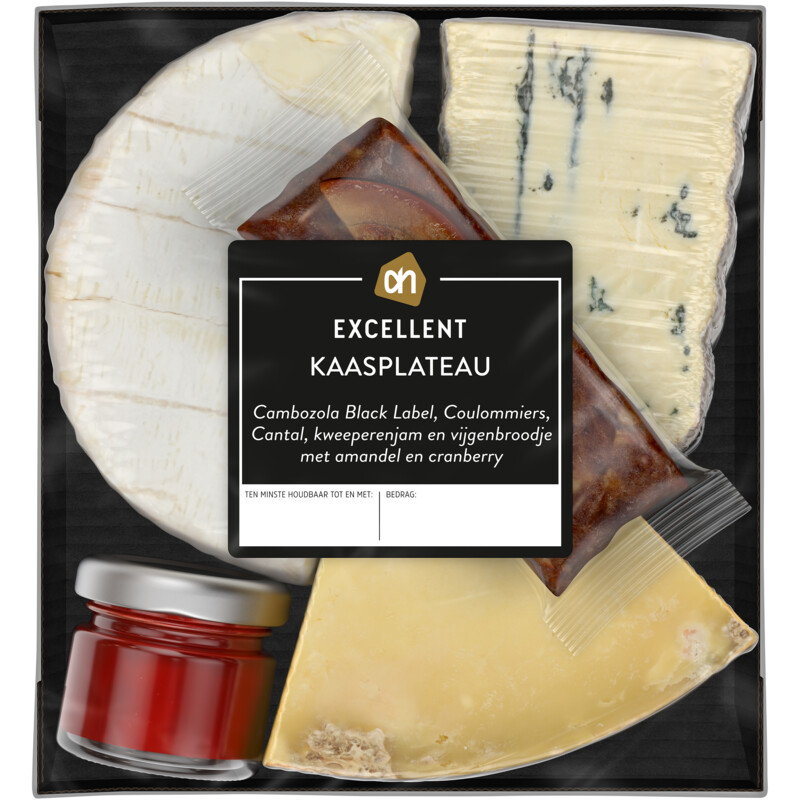 Een afbeelding van AH Excellent Kaasplateau