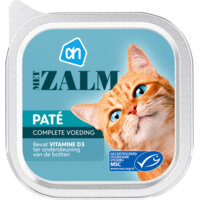 Een afbeelding van AH Alu pate zalm