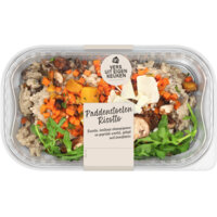 Afbeelding van Verse paddenstoelen risotto