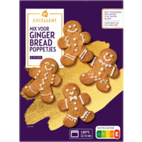 Een afbeelding van AH Excellent Mix voor gingerbread man
