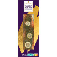 Afbeelding van Excellent Zalmfilet hele zijde met groene kruiden
