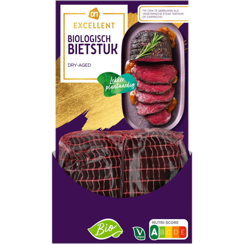 Een afbeelding van AH Excellent Biologisch bietstuk